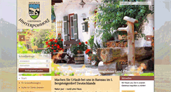 Desktop Screenshot of hinterponholz.de